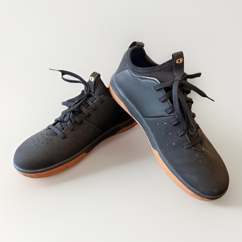 Crankbrothers Shoes Mens Size 8 Black Cycling Slip Resistant Sneakers MTB